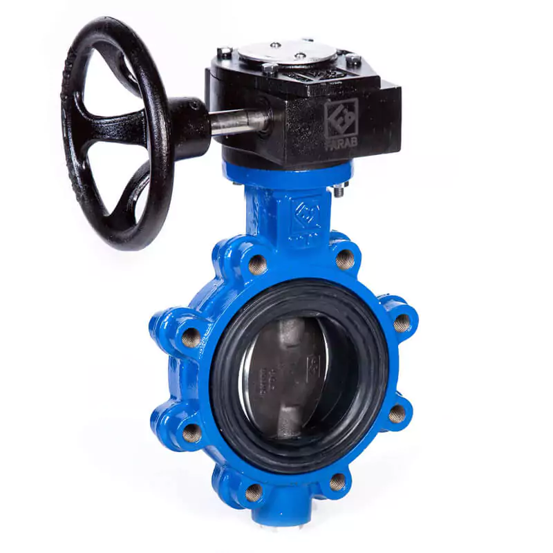 شیر پروانه‌ ای لاگ گیربکسی کلاس 150