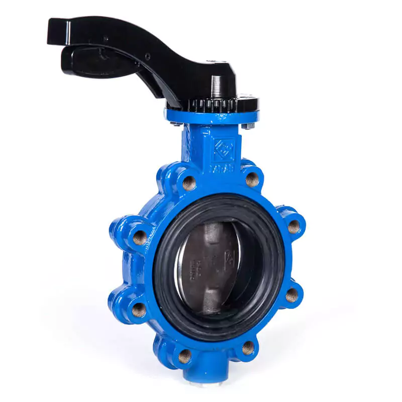 شیر پروانه‌ ای لاگ اھرمی کلاس 150