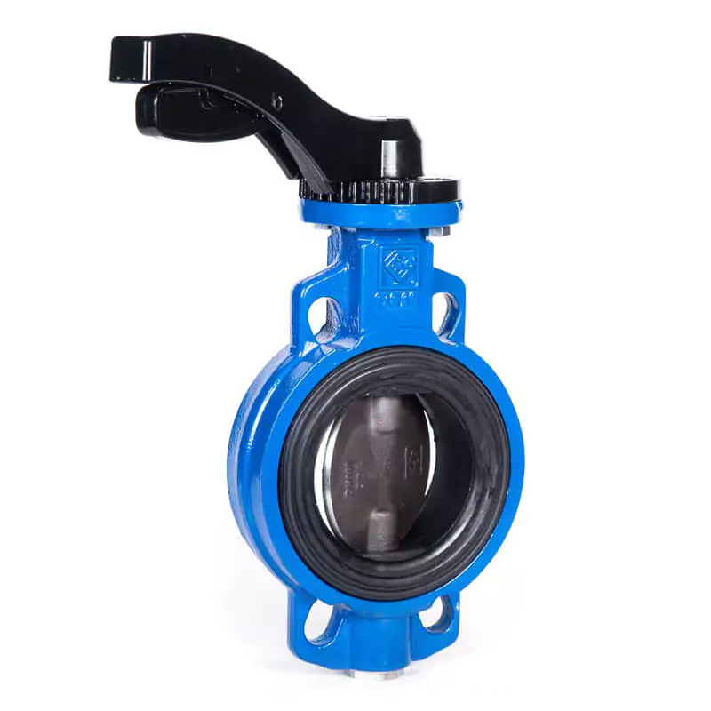 شیر پروانه‌ ای ویفری اهرمی کلاس 150 در فروشگاه فاراب خاکپور