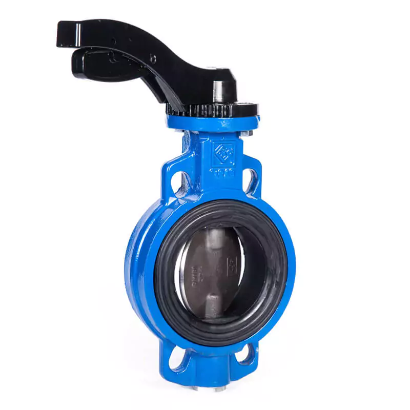 شیر پروانه‌ ای ویفری اهرمی در فروشگاه فاراب خاکپور