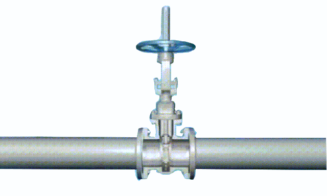 gate valve working diagram 3D GIF animated presentation در تهران کالا نماندگی رسمی شرکت فاراب