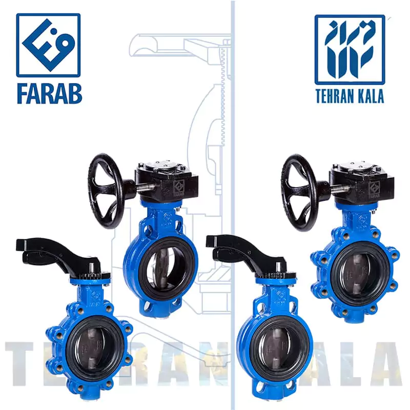 مقاله شیر پروانه‌ ای فارآب و مشخصات و کاربرد شیر پروانه ای